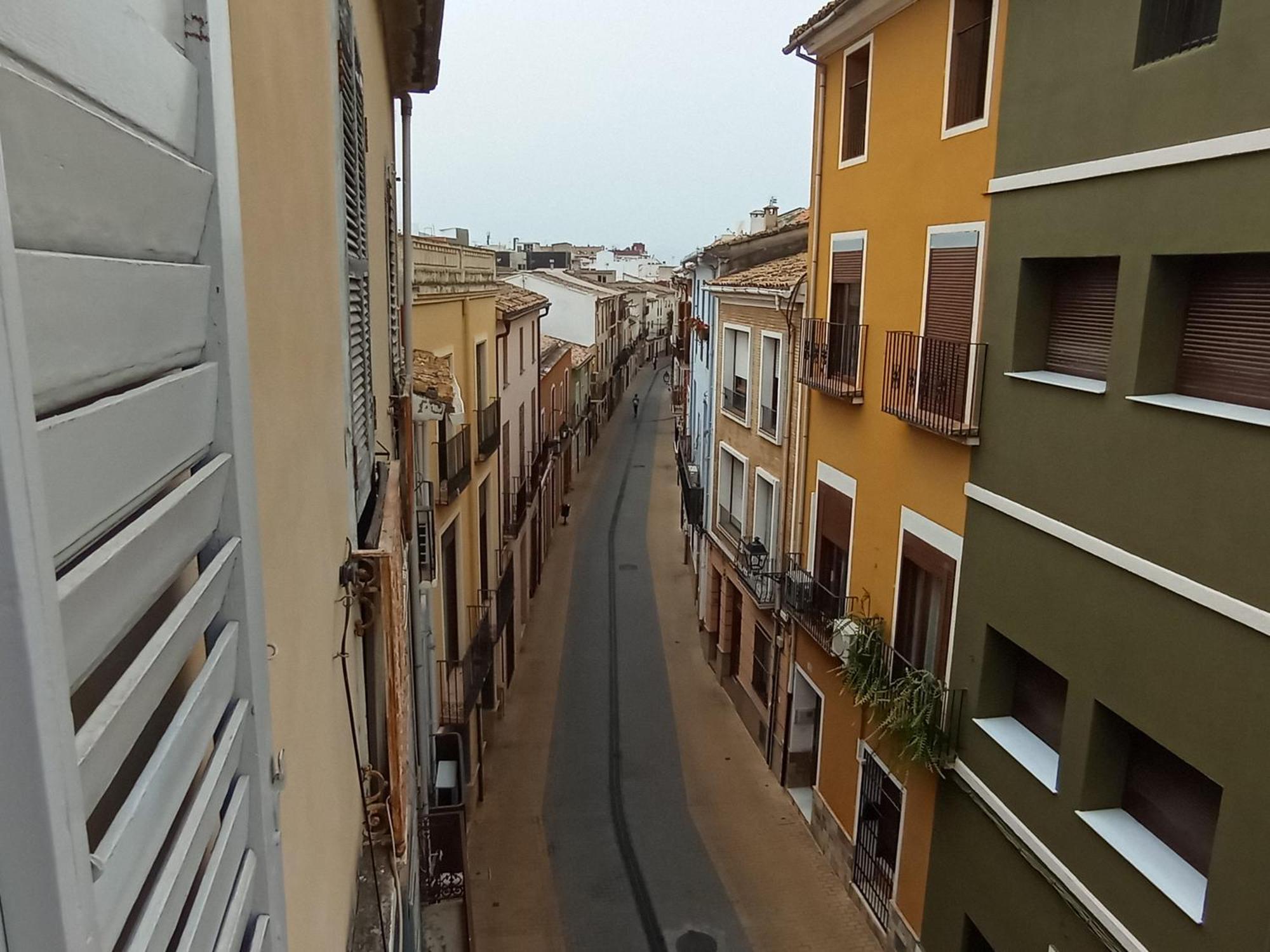Casa El Angel Loft Denia Centro Con Parkingアパートメント エクステリア 写真