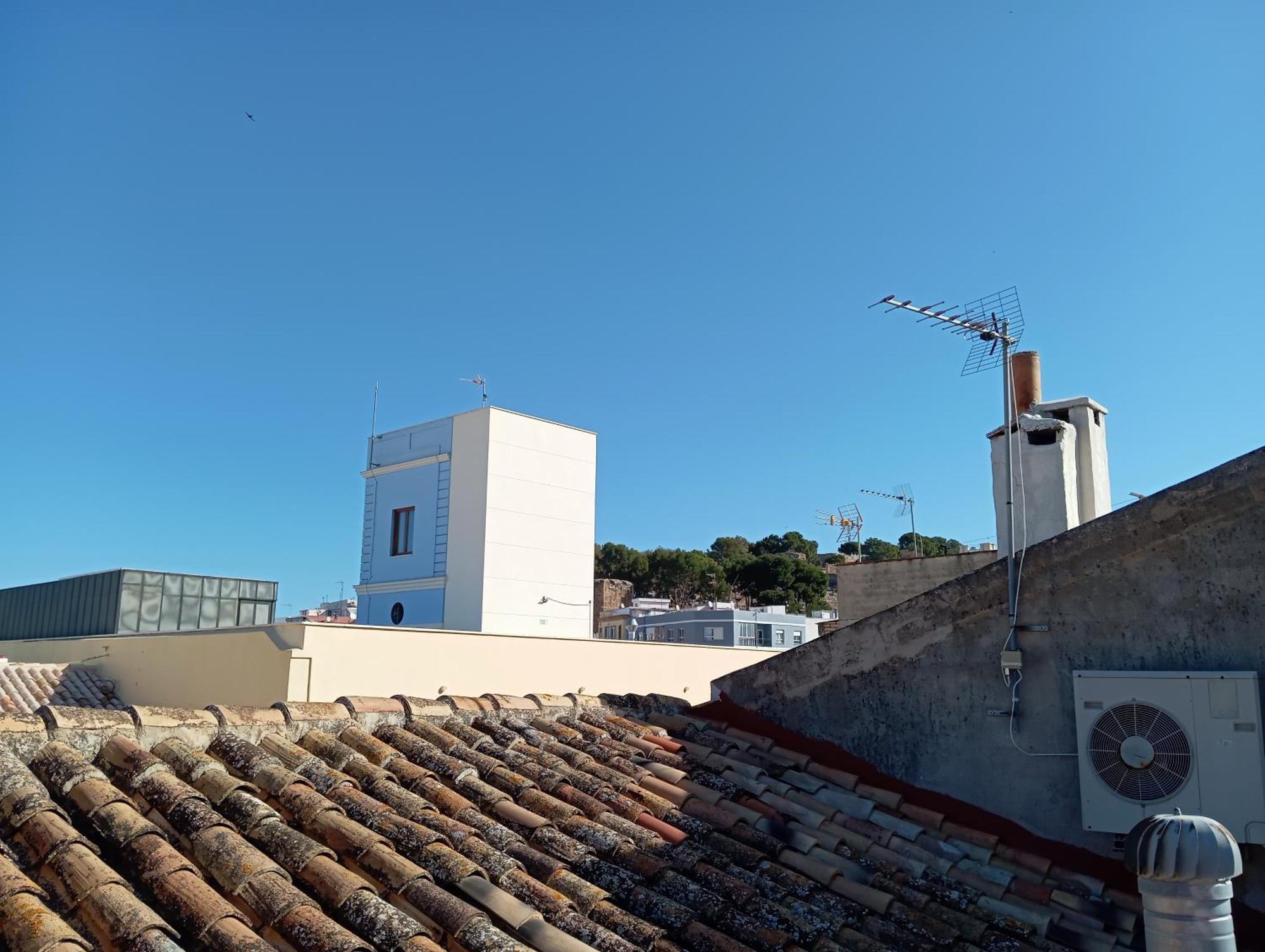 Casa El Angel Loft Denia Centro Con Parkingアパートメント エクステリア 写真