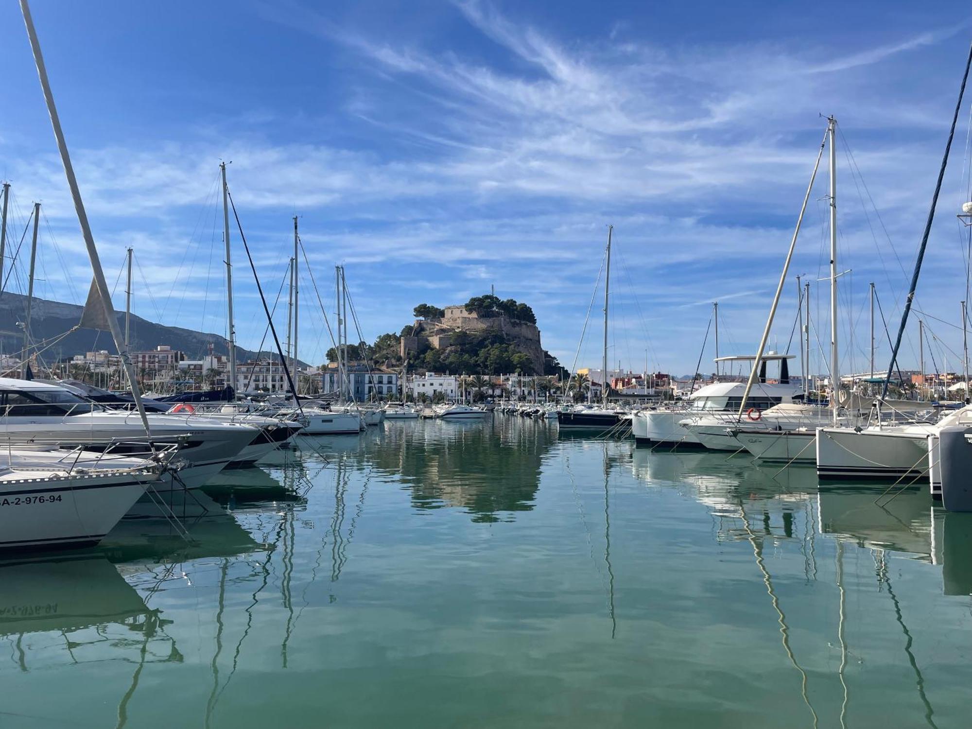 Casa El Angel Loft Denia Centro Con Parkingアパートメント エクステリア 写真